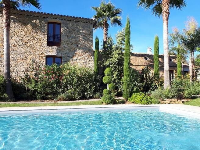 La Bastide De L'Oliveraie Le Castellet  Bagian luar foto
