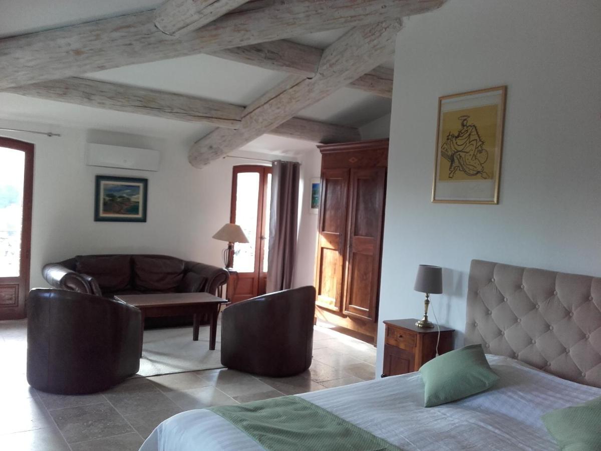 La Bastide De L'Oliveraie Le Castellet  Bagian luar foto