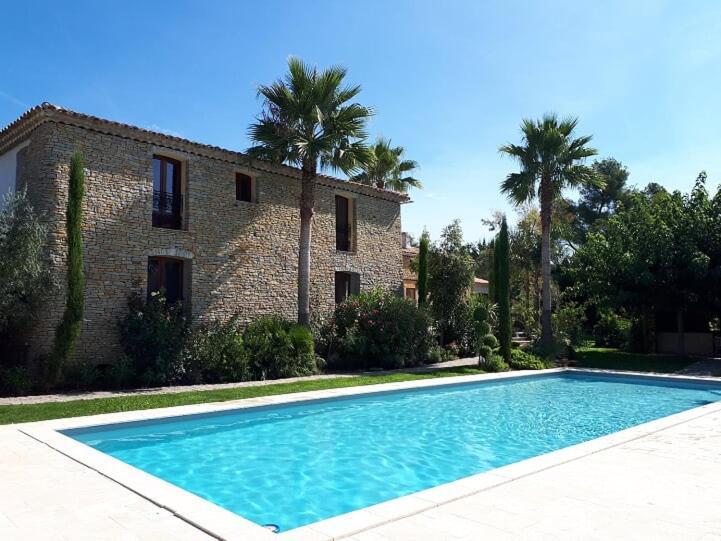 La Bastide De L'Oliveraie Le Castellet  Bagian luar foto