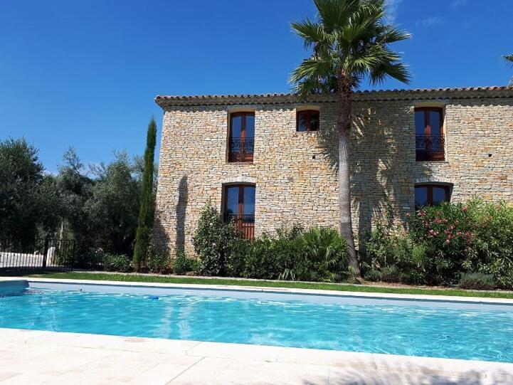 La Bastide De L'Oliveraie Le Castellet  Bagian luar foto